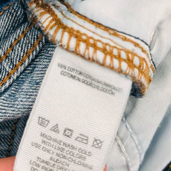 We the Free free people raw boyfriend jeans size 27 - Picture 7 of 7